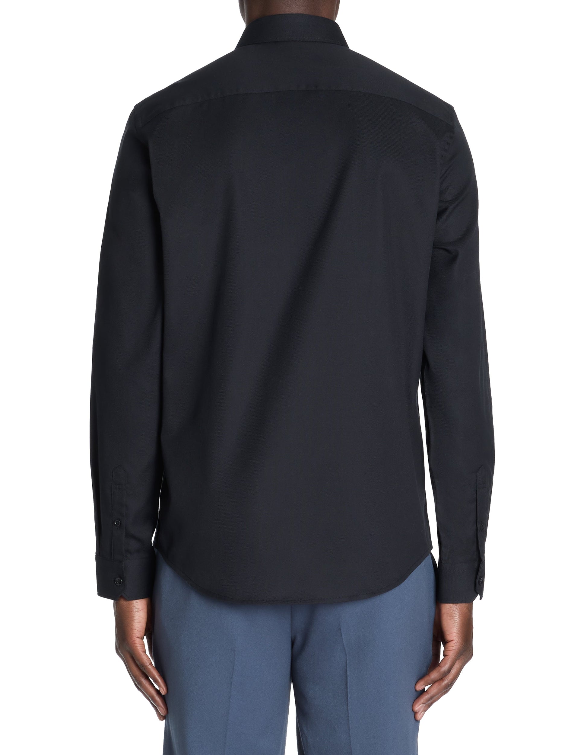 Chemise slim ML royal oxford