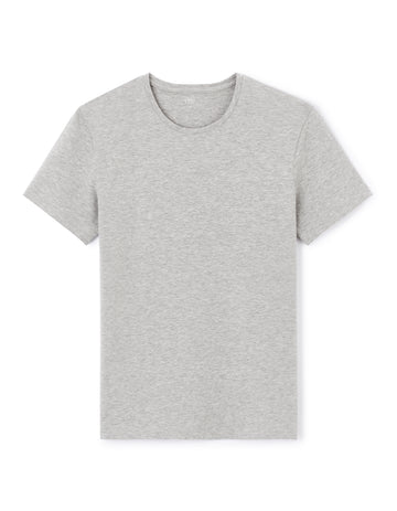 Neunir Gris Chine Short Sleeves Tshirt
