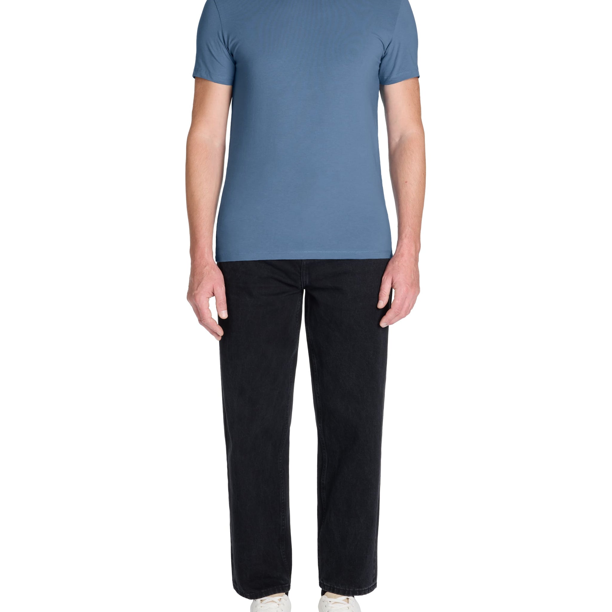 Neunir Blue 01 Short Sleeves Tshirt Celio