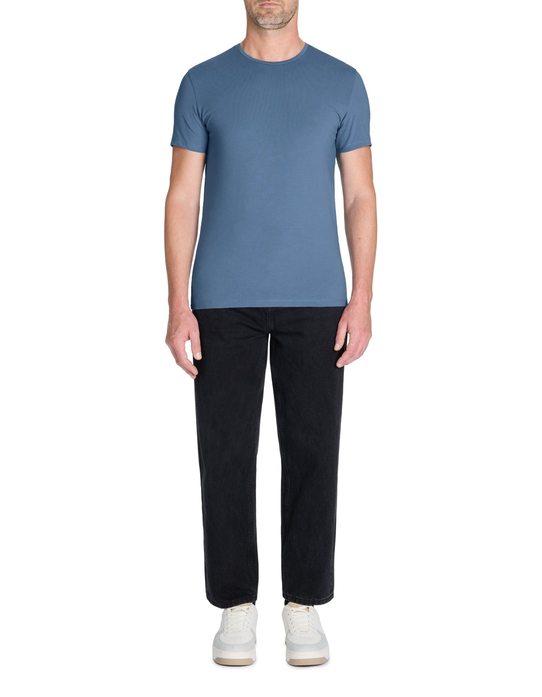 Neunir Blue 01 Short Sleeves Tshirt Celio
