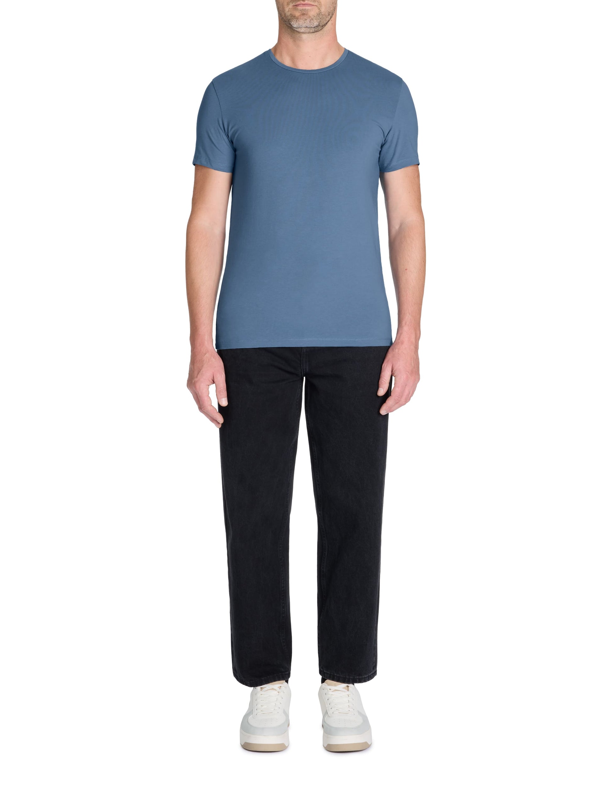 Neunir Blue 01 Short Sleeves Tshirt Celio
