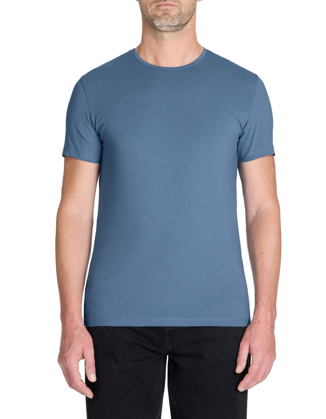 Neunir Blue 01 Short Sleeves Tshirt Celio