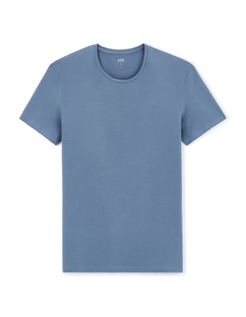 Neunir Blue 01 Short Sleeves Tshirt Celio
