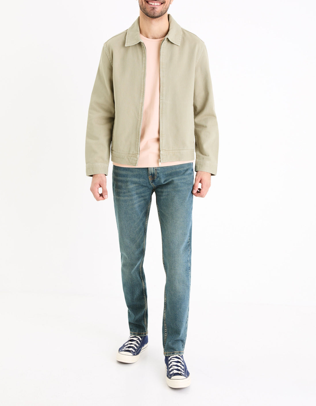 Short sleeve round neck t-shirt Celio