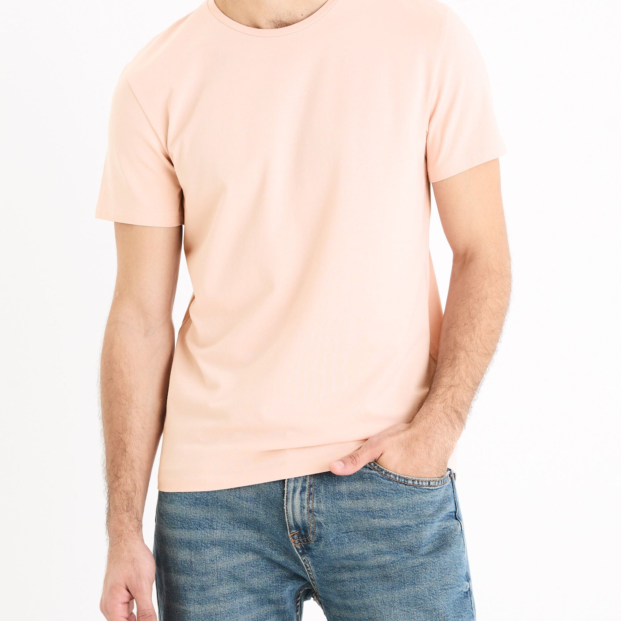 Short sleeve round neck t-shirt Celio