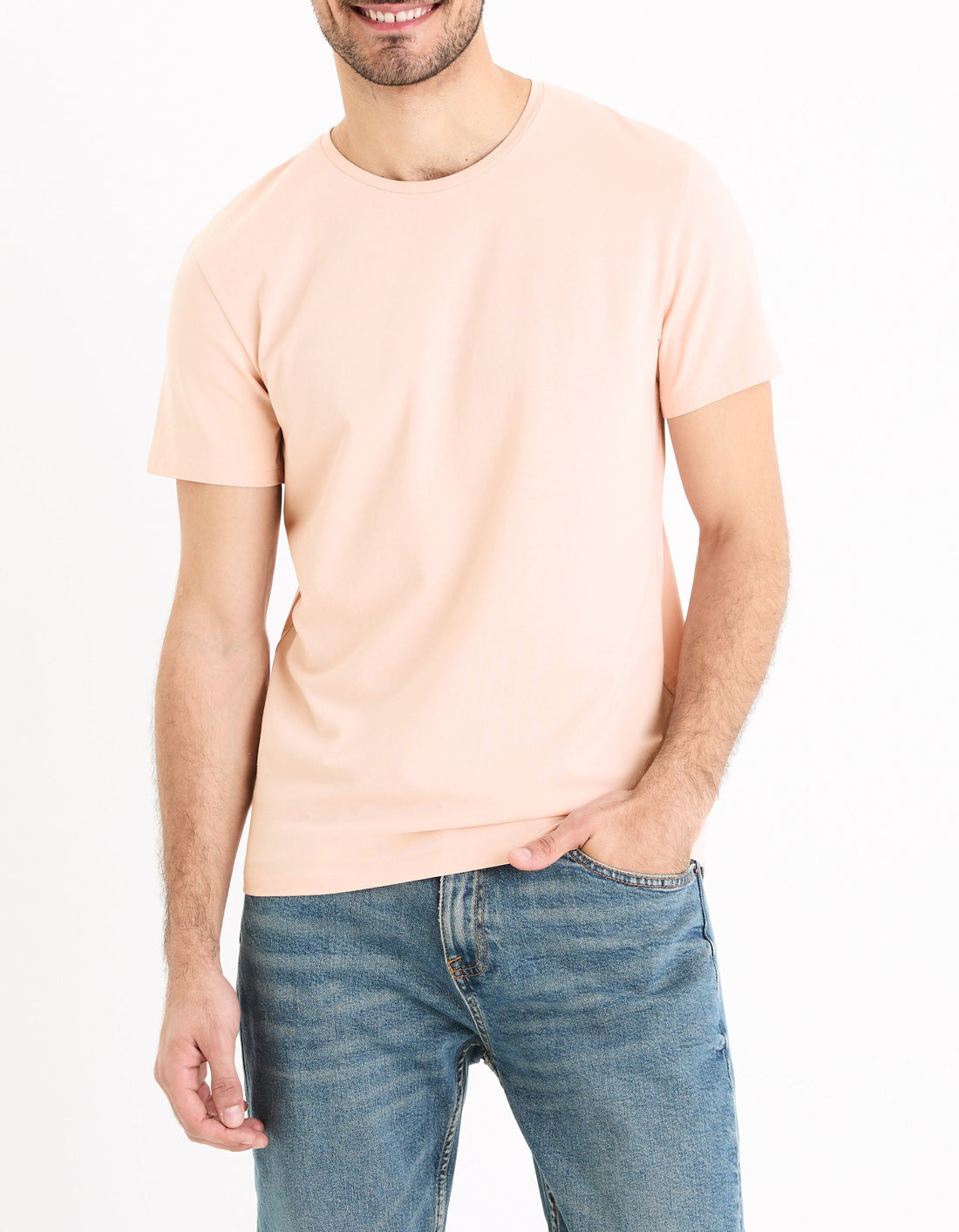 Short sleeve round neck t-shirt Celio