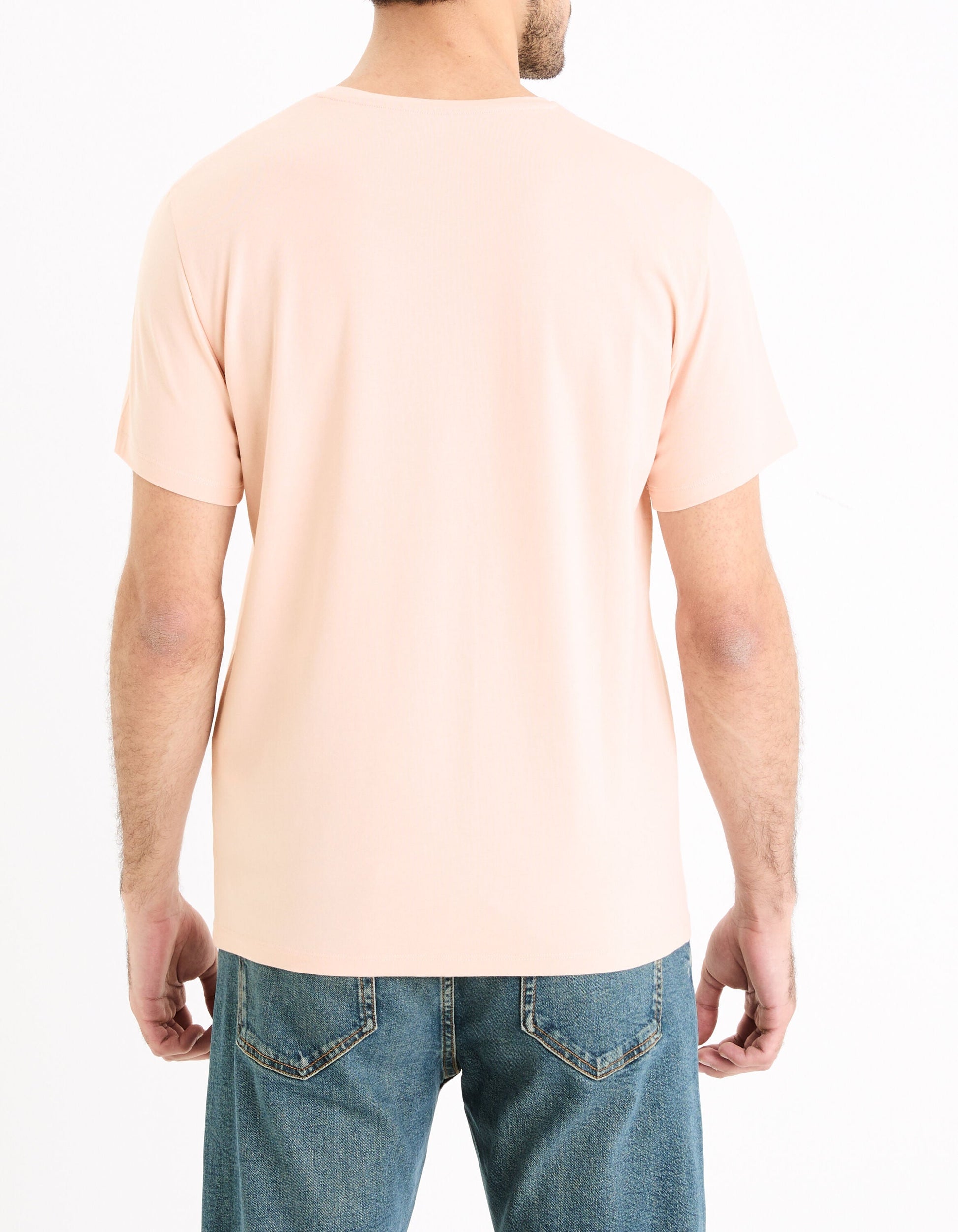 Short sleeve round neck t-shirt Celio