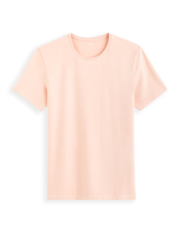 Short sleeve round neck t-shirt