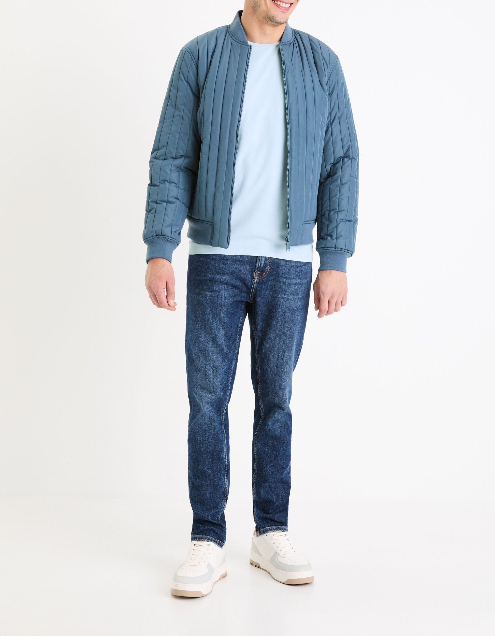 Short sleeve round neck t-shirt Celio
