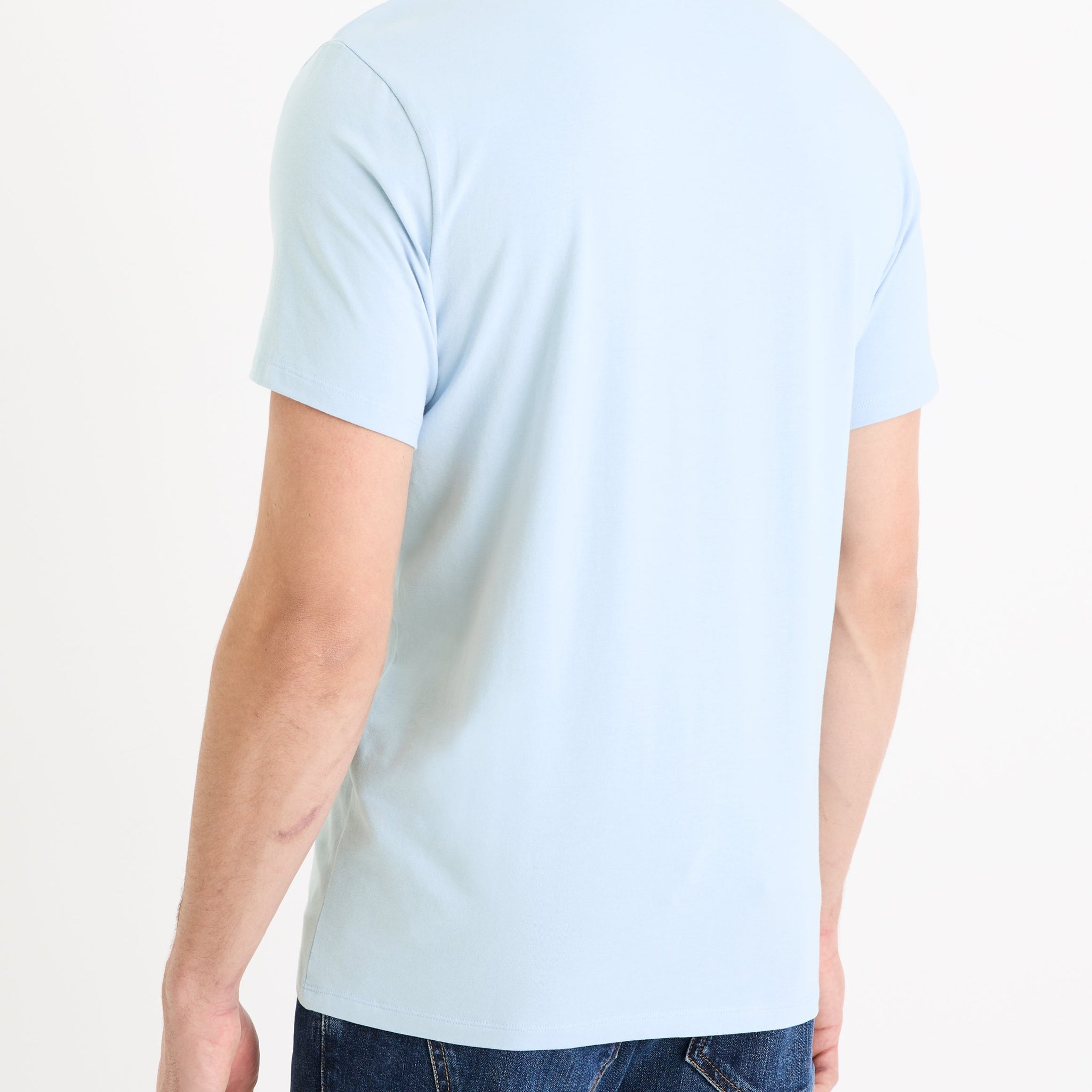 Tee shirt col rond