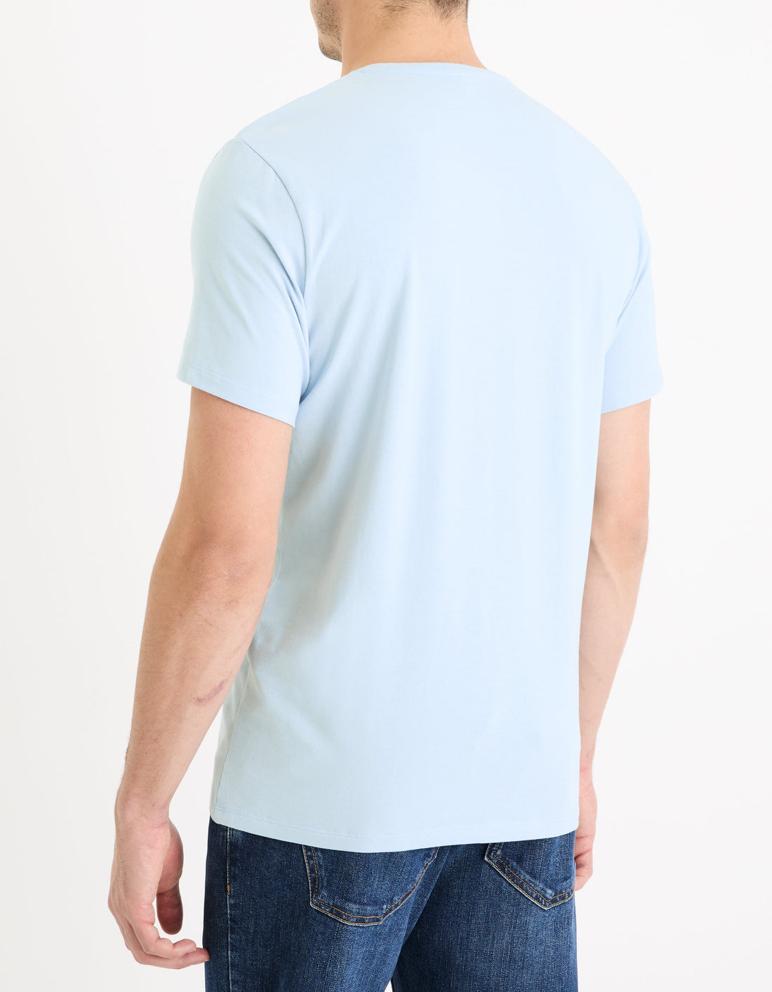 Tee shirt col rond