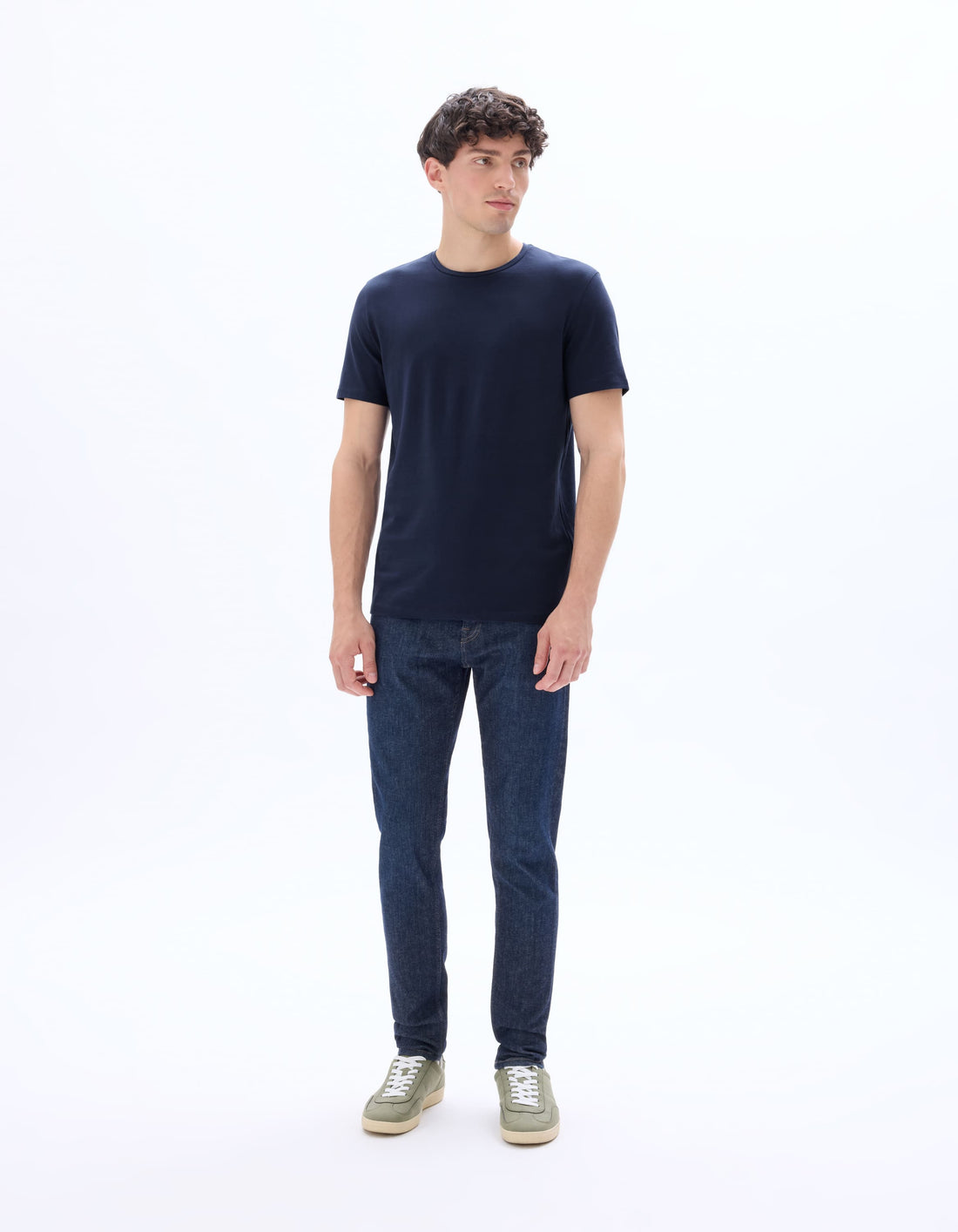 Neunir Navy Blue 02 Short Sleeves Tshirt Celio