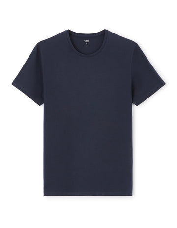 Neunir Navy Blue 02 Short Sleeves Tshirt