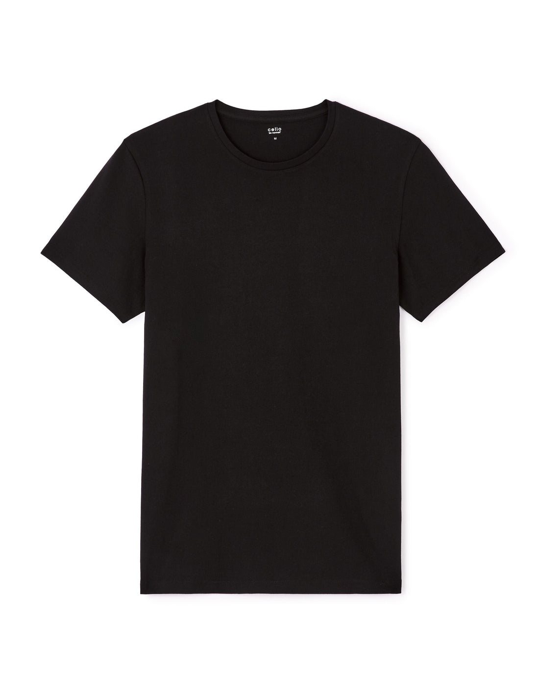 Neunir Noir Short Sleeves Tshirt Celio