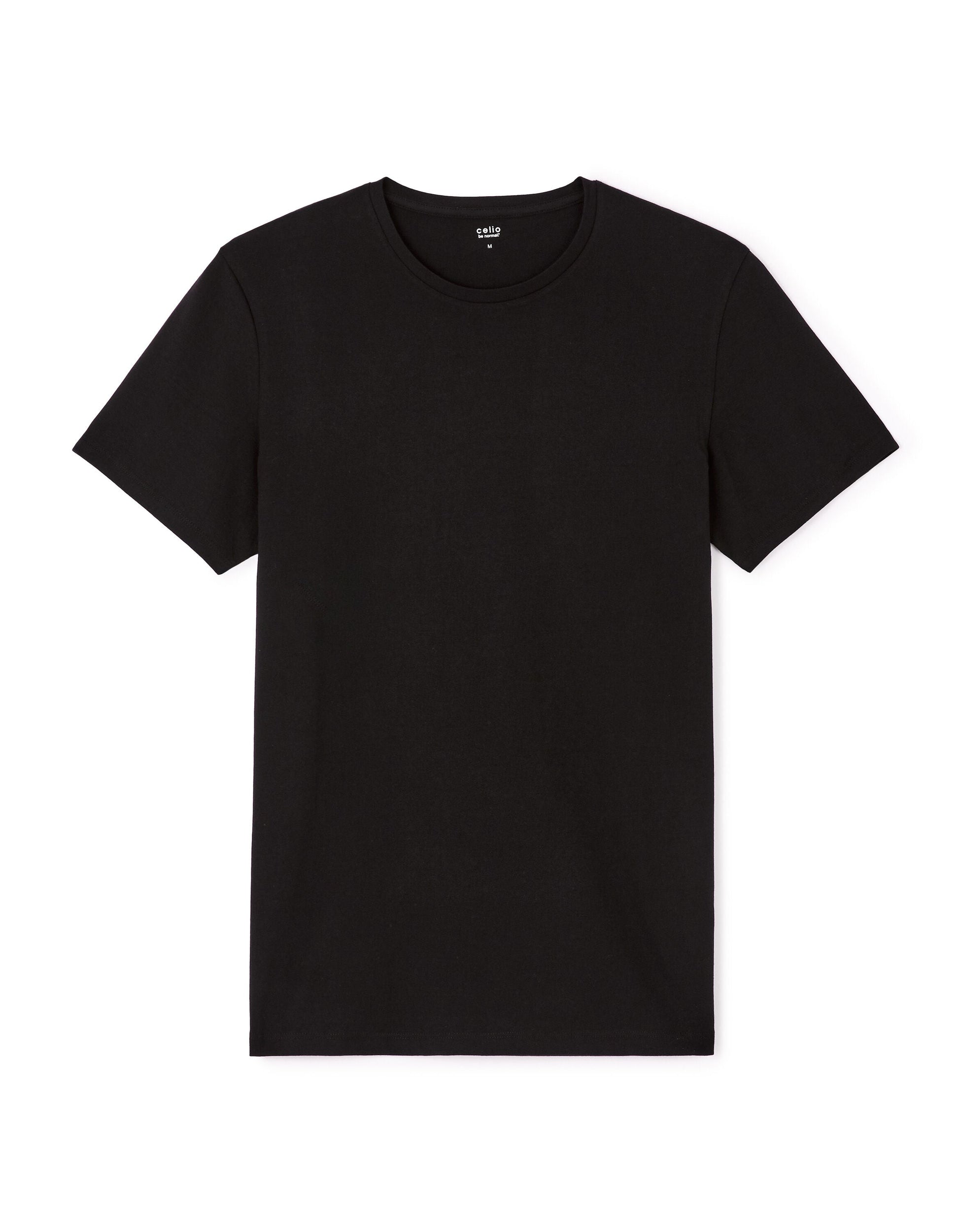 Neunir Noir Short Sleeves Tshirt Celio