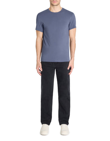 Neunir Grey Blue Short Sleeves Tshirt Celio