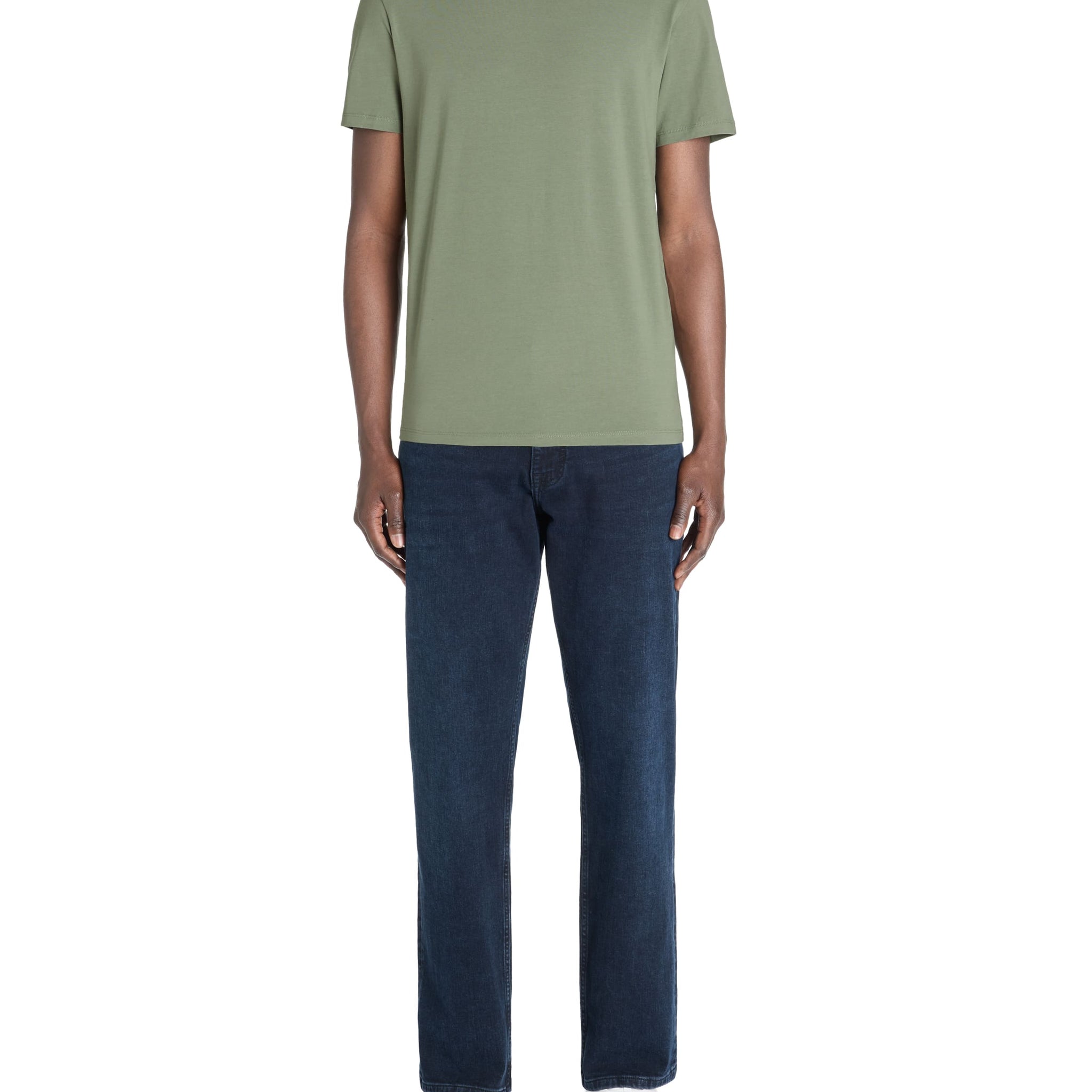 Neunir Light Sea Green Short Sleeves Tshirt Celio