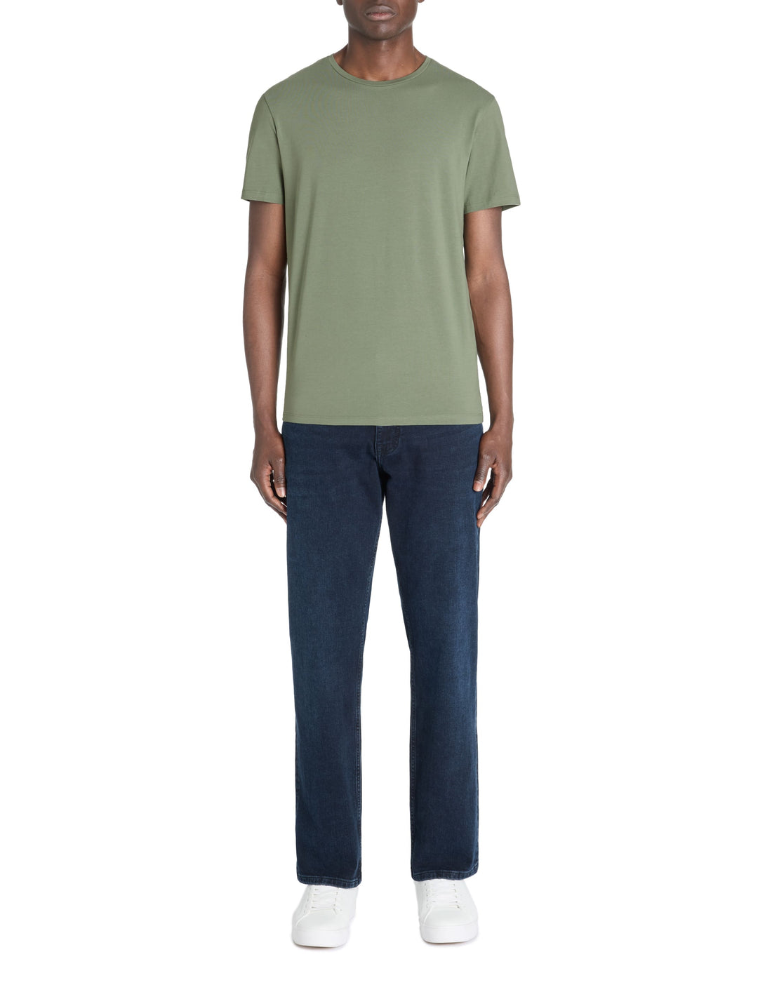 Neunir Light Sea Green Short Sleeves Tshirt Celio