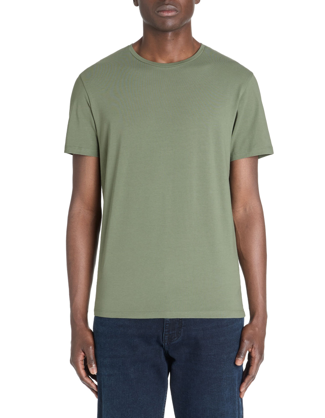 Neunir Light Sea Green Short Sleeves Tshirt Celio
