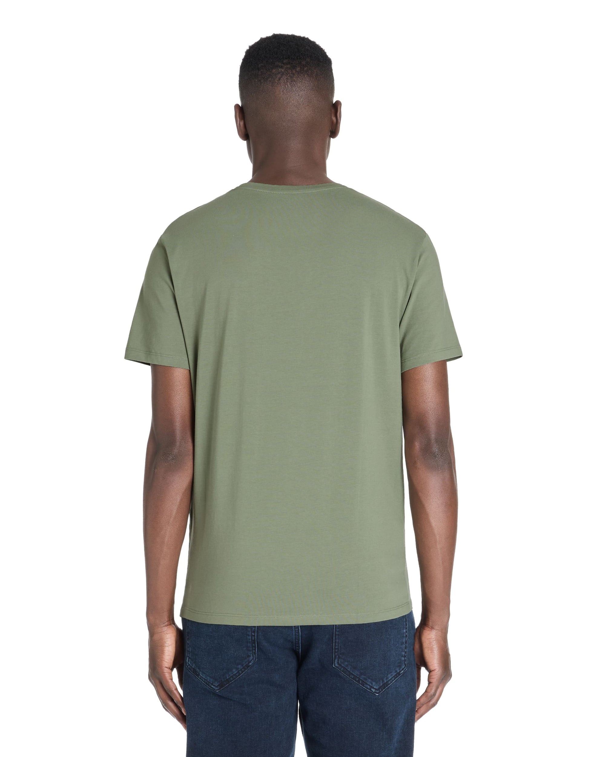 Neunir Light Sea Green Short Sleeves Tshirt Celio