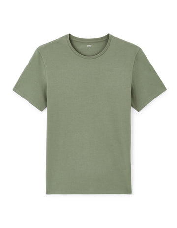 Neunir Light Sea Green Short Sleeves Tshirt