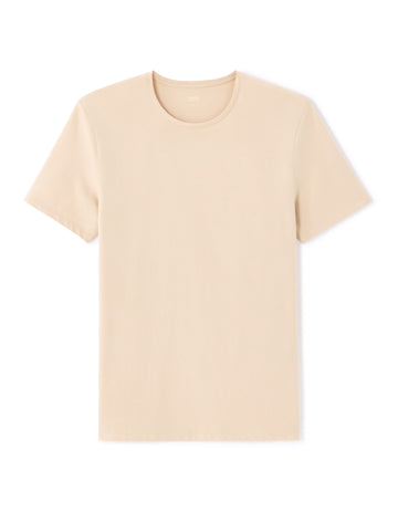 Neunir Beige Clay Short sleeves TShirt