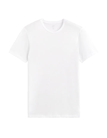 Neunir Optical White Short Sleeves Tshirt