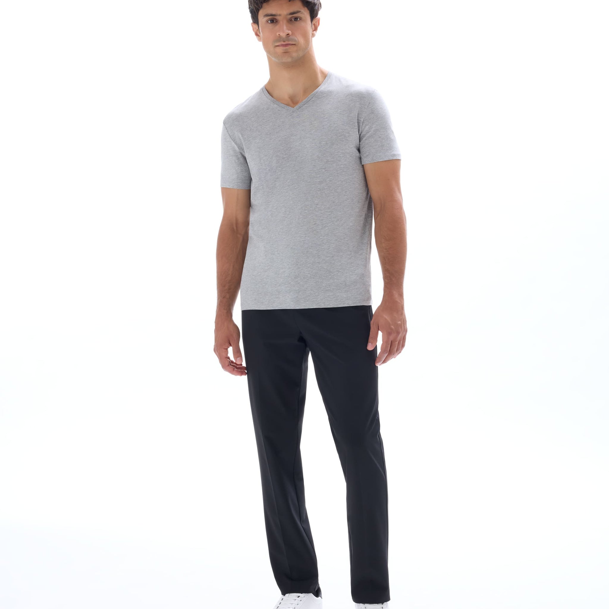 Neuniv Gris Chine Short Sleeves Tshirt Celio