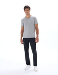 Neuniv Gris Chine Short Sleeves Tshirt Celio