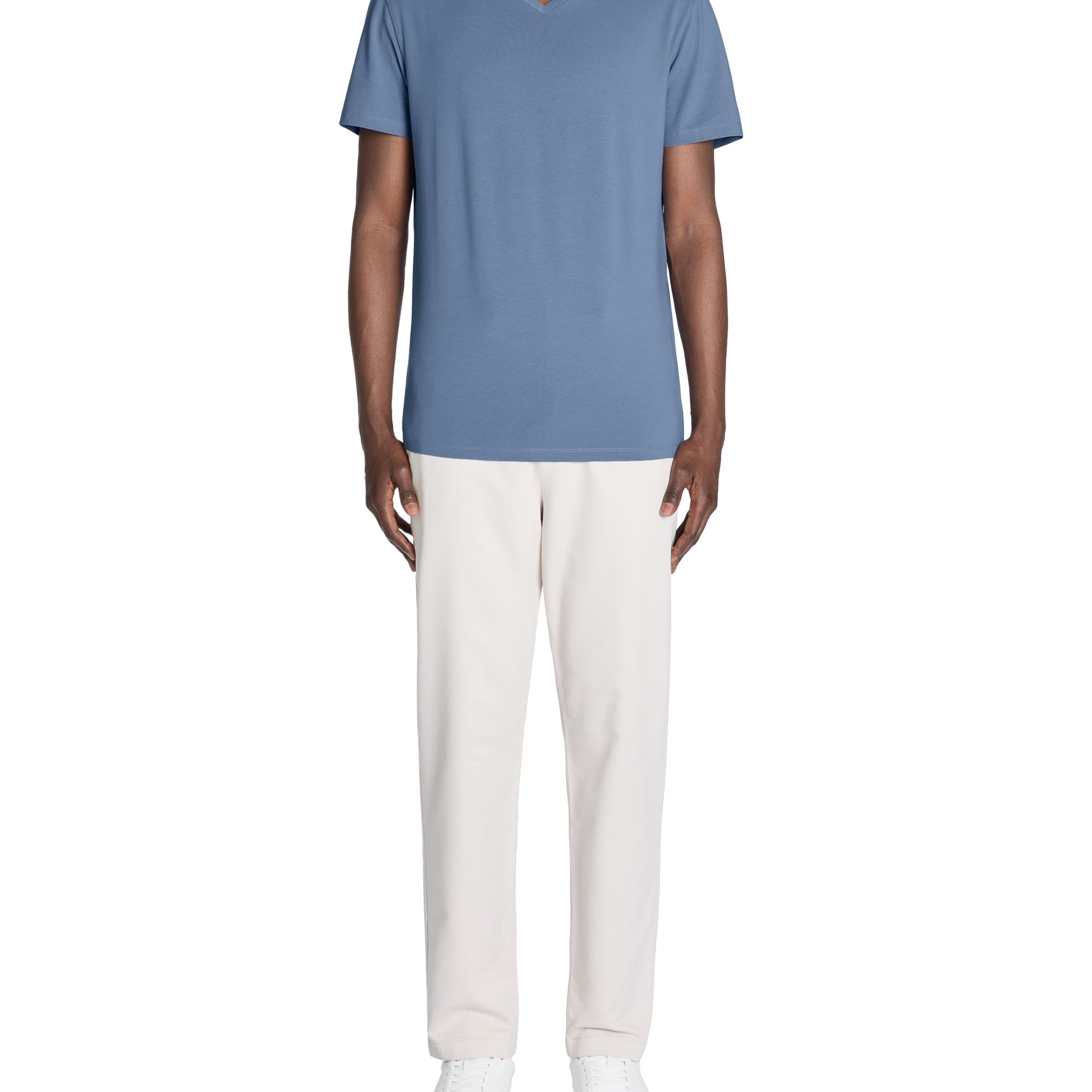 Neuniv Blue 01 Short Sleeves Tshirt Celio
