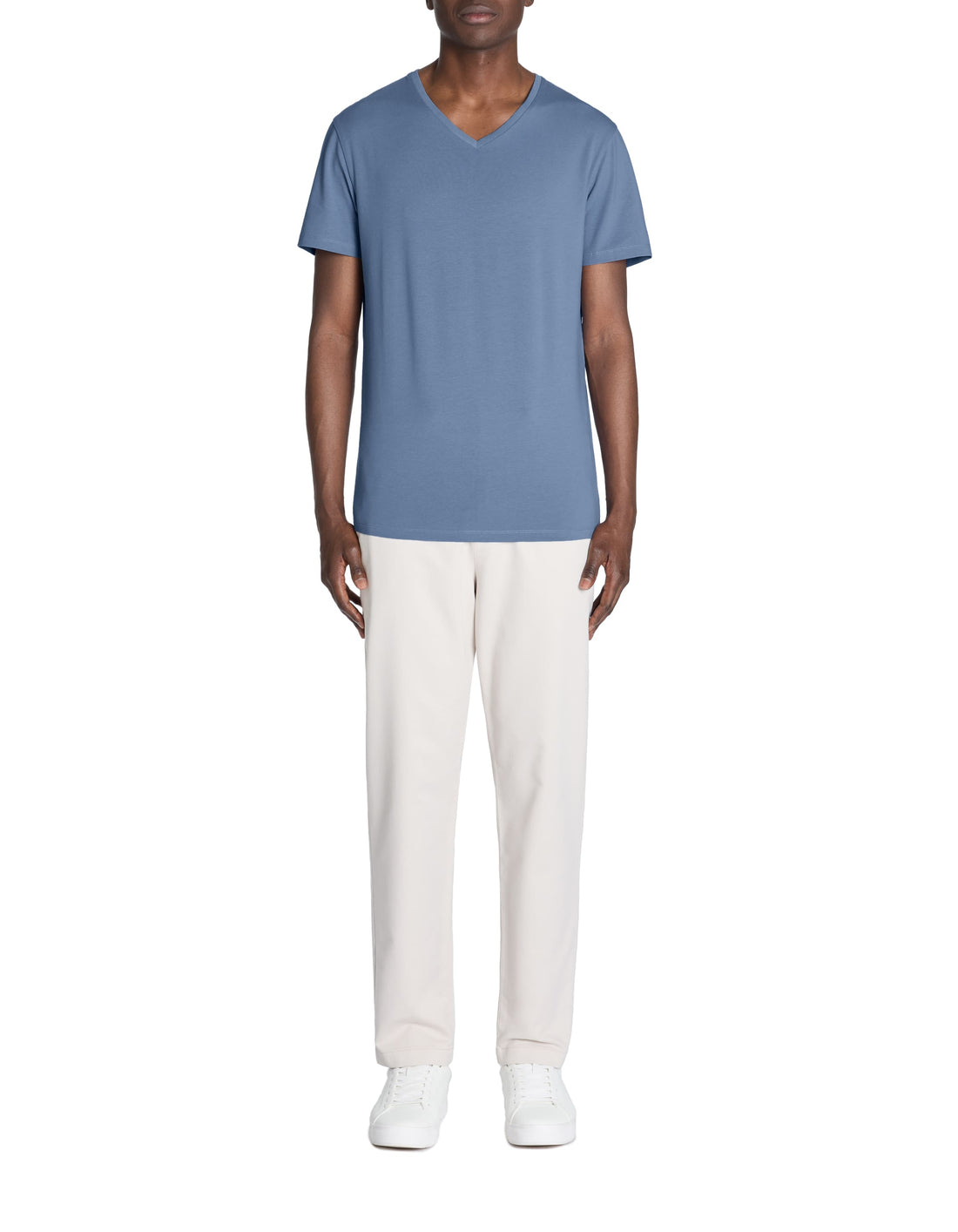 Neuniv Blue 01 Short Sleeves Tshirt Celio