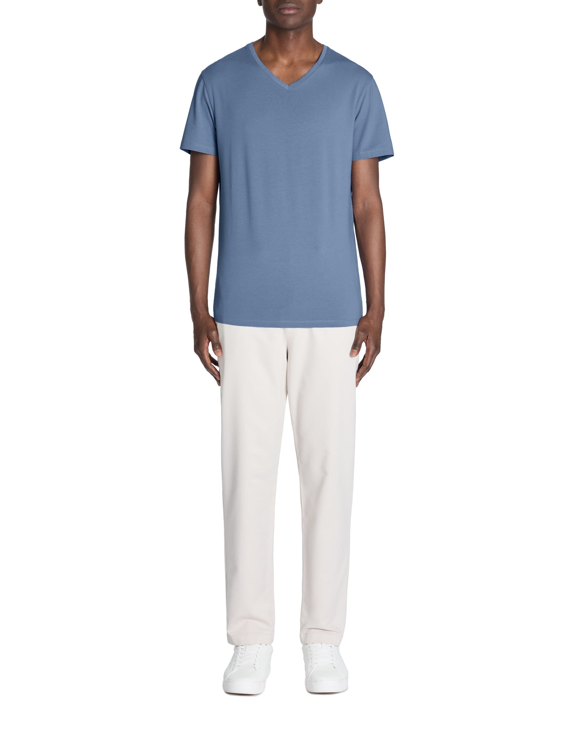 Neuniv Blue 01 Short Sleeves Tshirt Celio