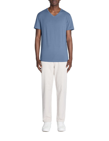 Neuniv Blue 01 Short Sleeves Tshirt Celio