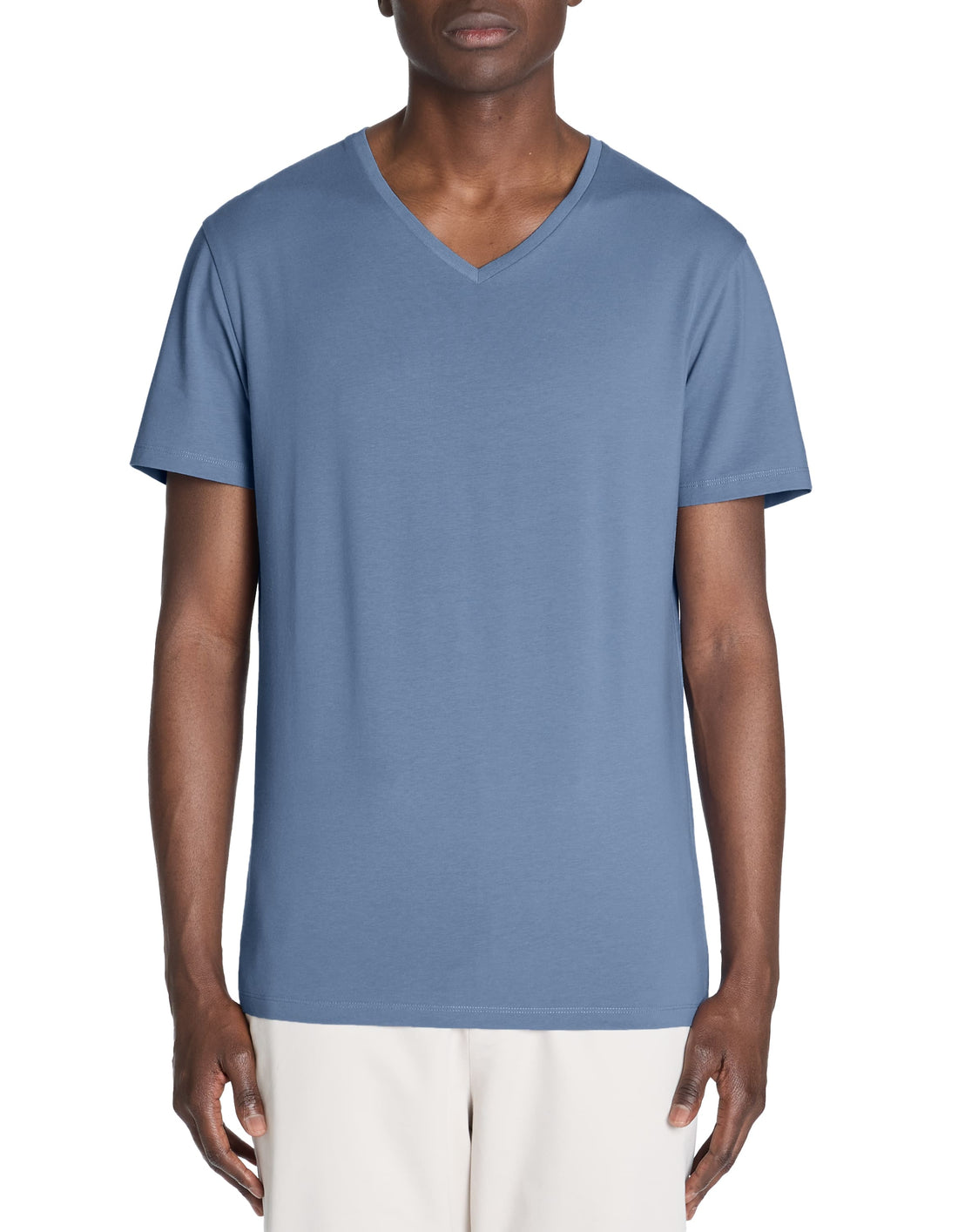 Neuniv Blue 01 Short Sleeves Tshirt Celio