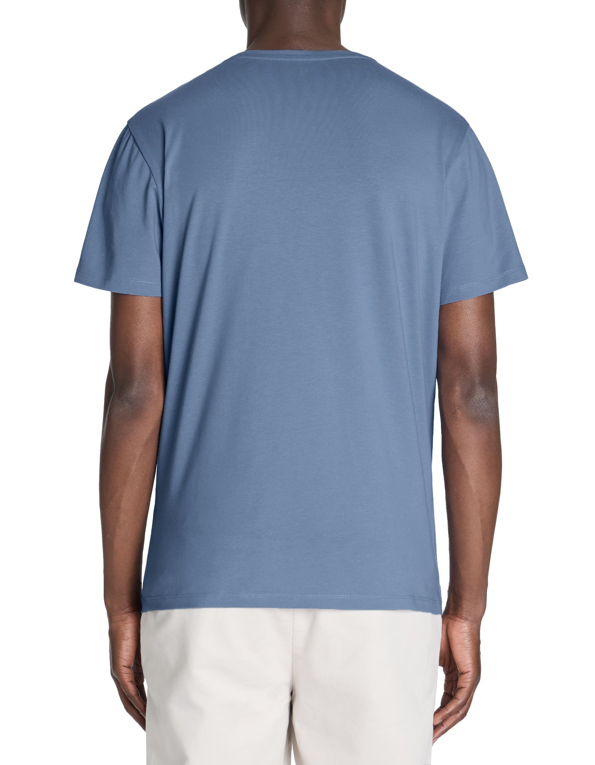 Neuniv Blue 01 Short Sleeves Tshirt Celio