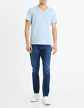 Tee shirt col V