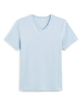 Tee shirt col V