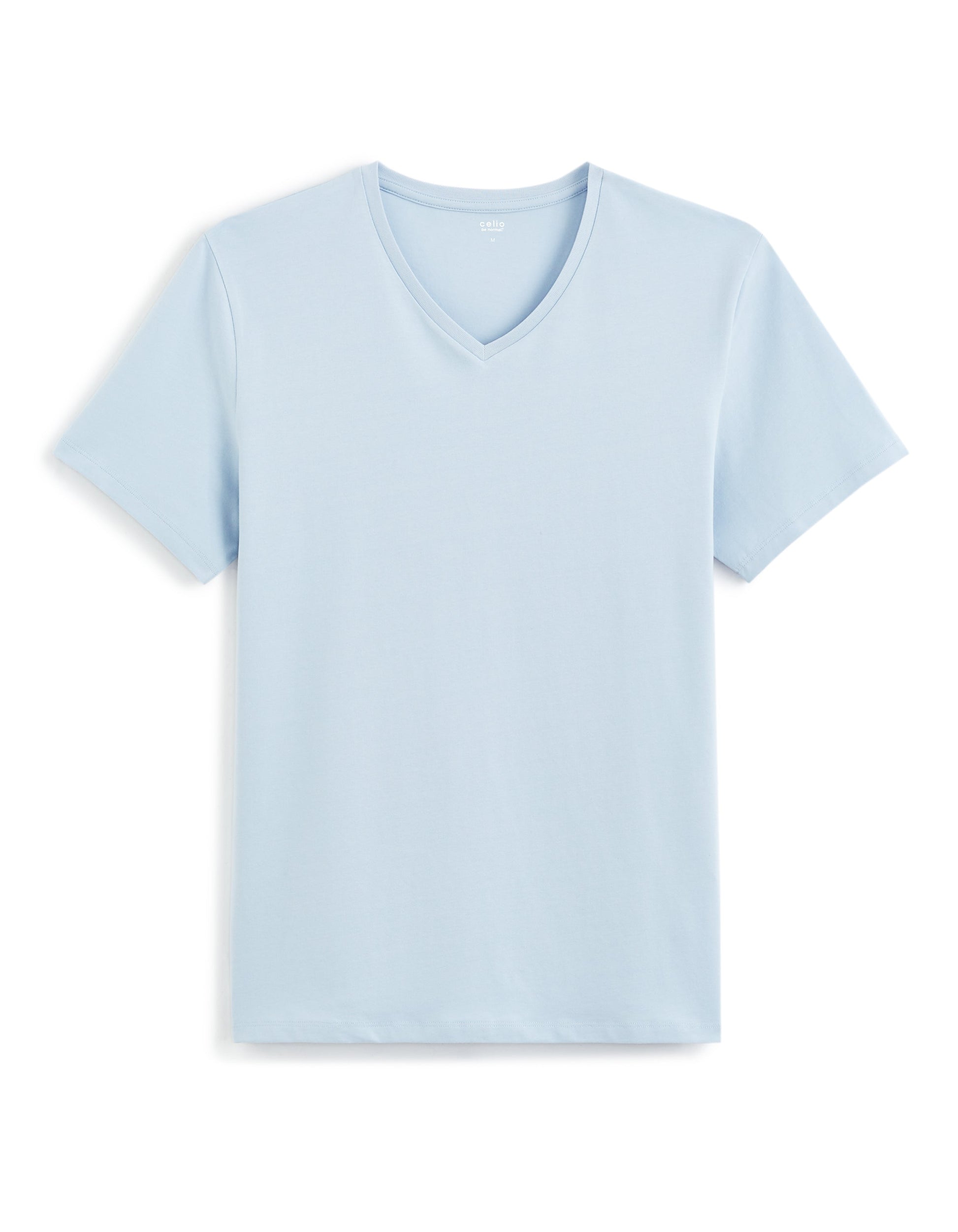 Tee shirt col V