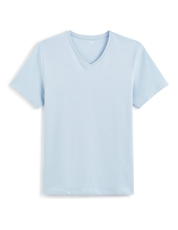 Tee shirt col V