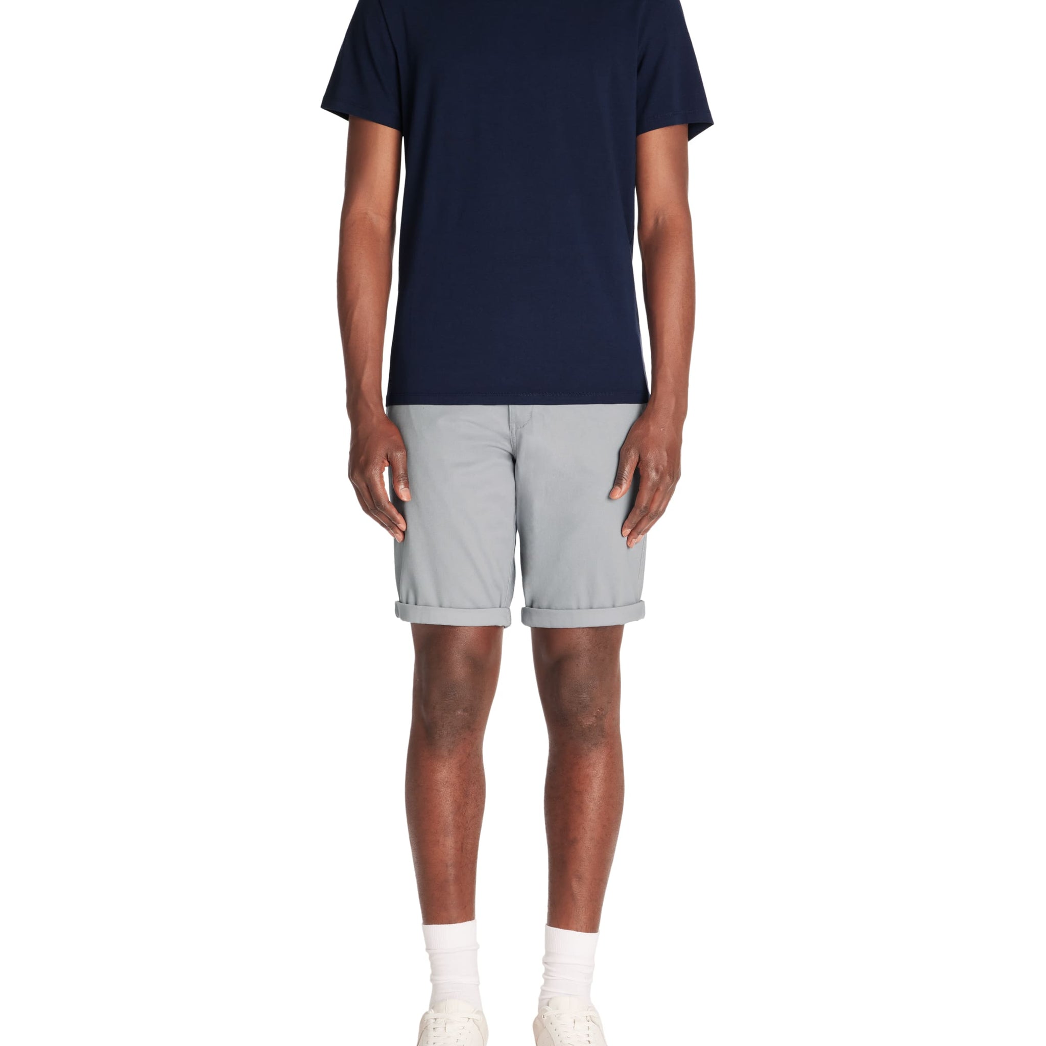 Neuniv Navy Blue 02 Short Sleeves Tshirt Celio