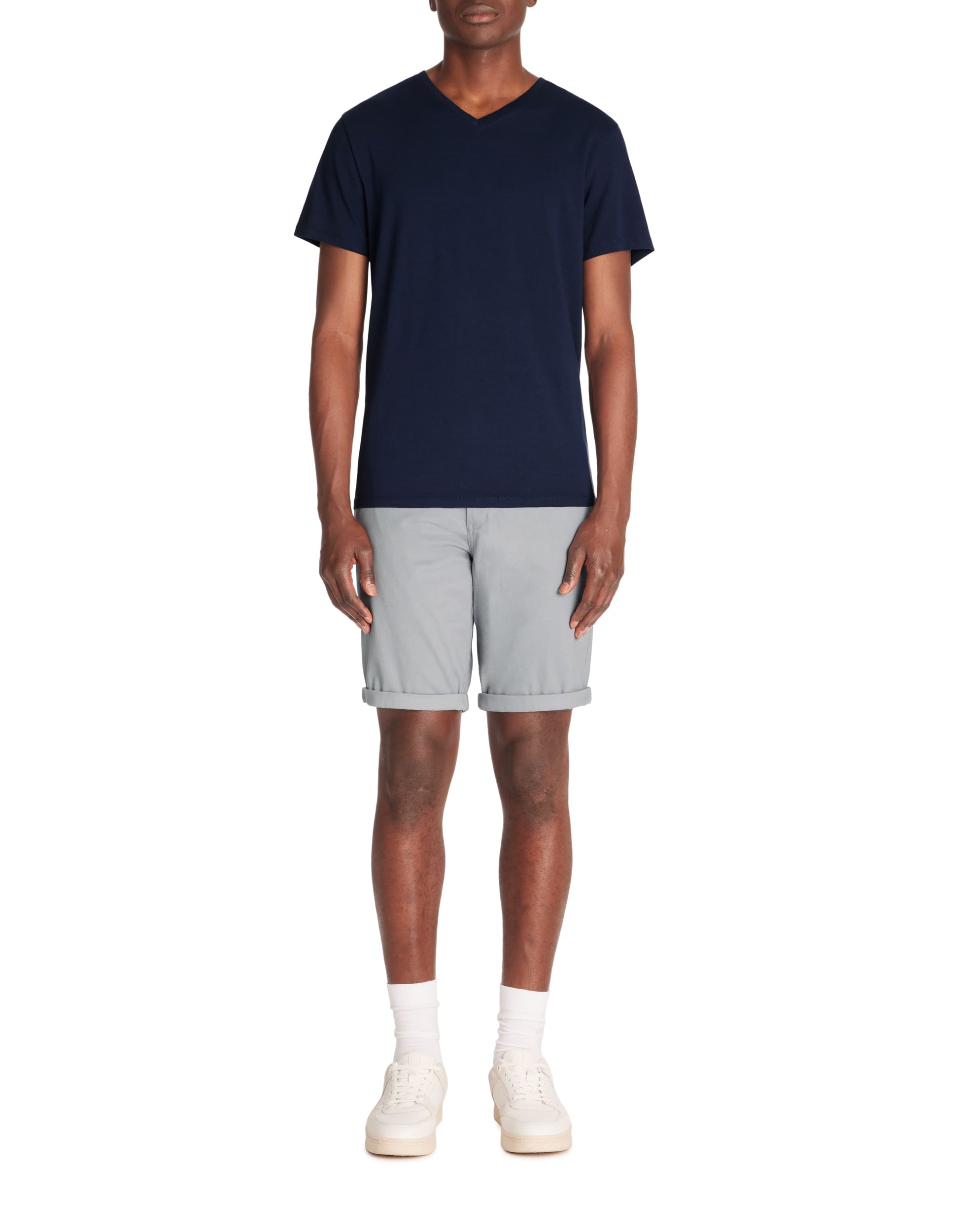 Neuniv Navy Blue 02 Short Sleeves Tshirt Celio