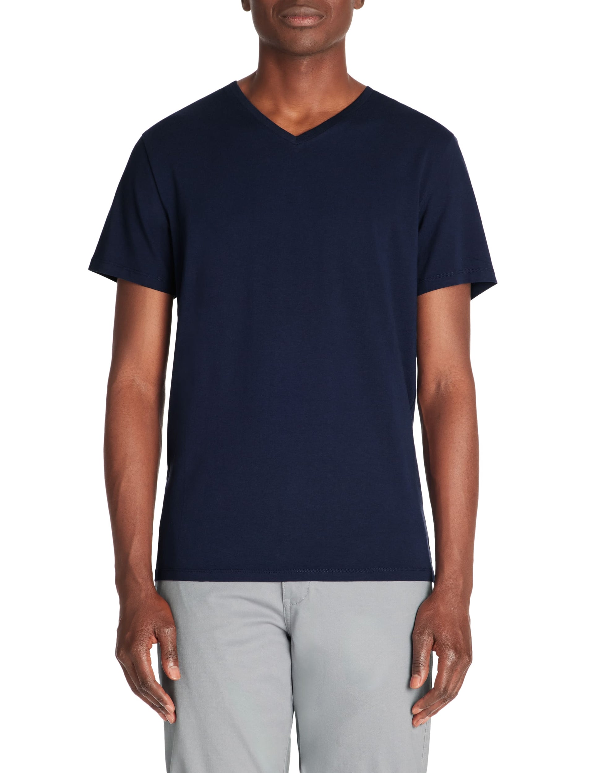 Neuniv Navy Blue 02 Short Sleeves Tshirt Celio