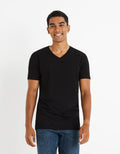 Neuniv Noir Short Sleeves Tshirt Celio