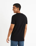 Neuniv Noir Short Sleeves Tshirt Celio