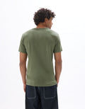 Neuniv Light Sea Green Short Sleeves Tshirt Celio