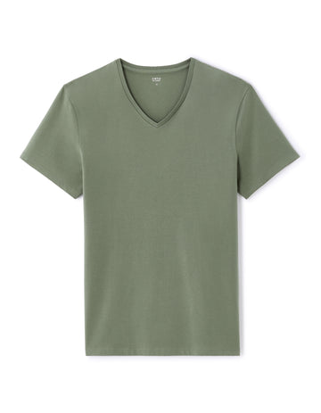 Neuniv Light Sea Green Short Sleeves Tshirt