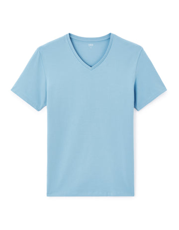 Neuniv Dusky Blue Short Sleeves Tshirt