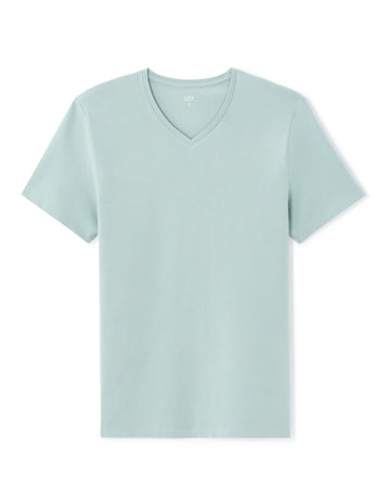 Neuniv Blue Celadon Short sleeves TShirt