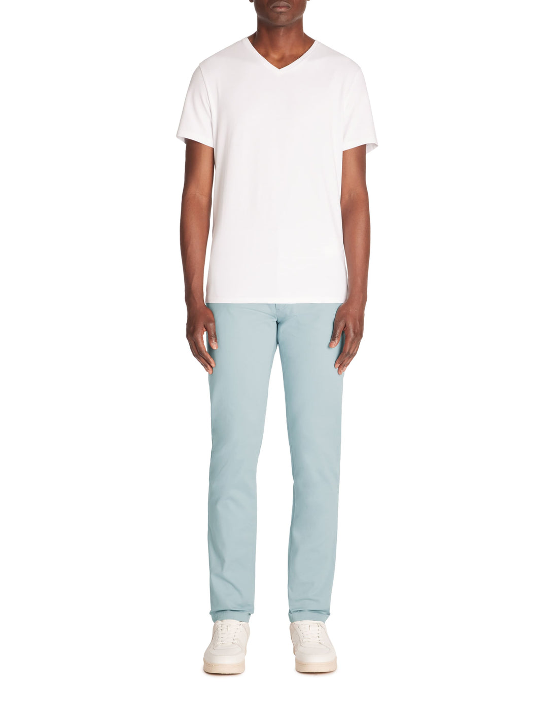 Neuniv Optical White Short Sleeves Tshirt Celio