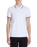 Necetwo Blanc Short Sleeves Polo Celio